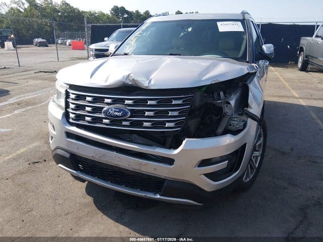 2017 FORD EXPLORER LIMITED 6