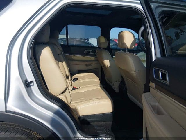 2017 FORD EXPLORER LIMITED 8