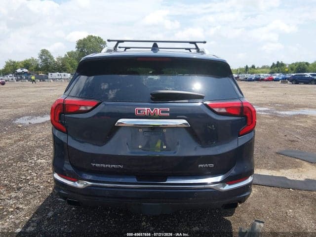 2018 GMC TERRAIN DENALI 17