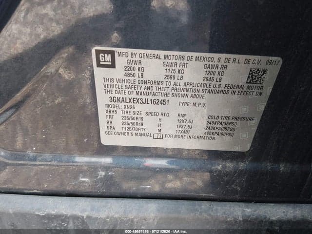 2018 GMC TERRAIN DENALI 9