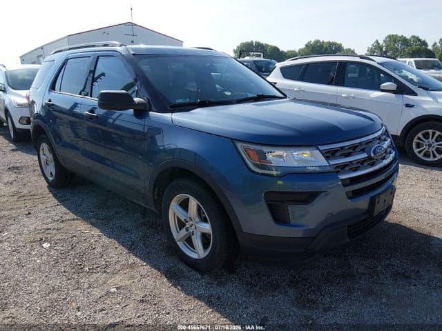 2018 FORD EXPLORER 1