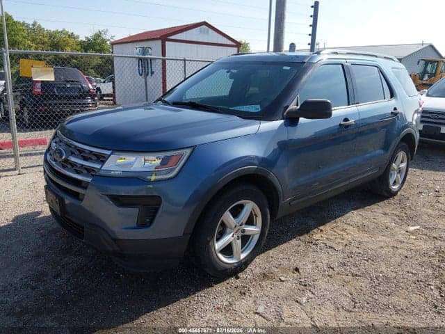2018 FORD EXPLORER 2
