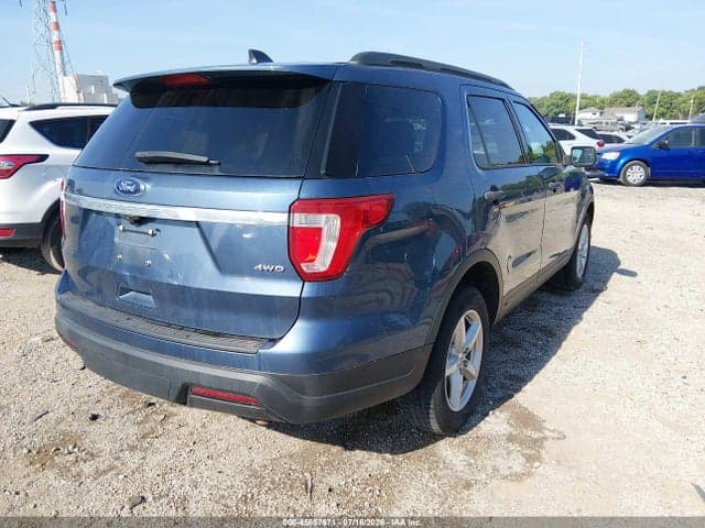 2018 FORD EXPLORER 4