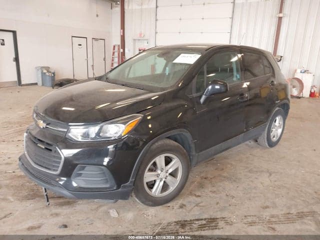 2020 CHEVROLET TRAX FWD LS 2