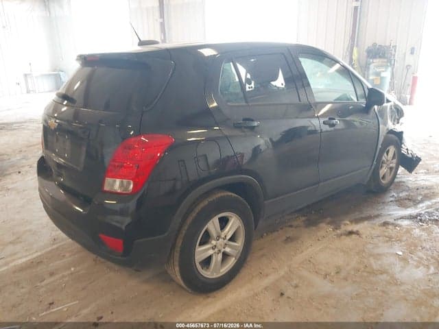 2020 CHEVROLET TRAX FWD LS 4