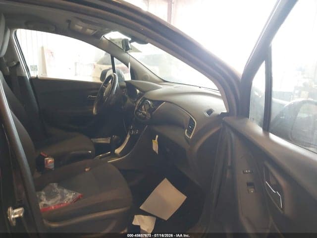 2020 CHEVROLET TRAX FWD LS 5