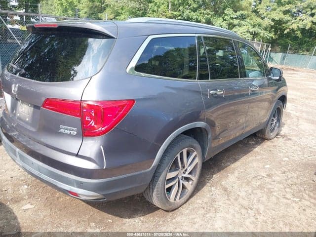 2017 HONDA PILOT TOURING 4