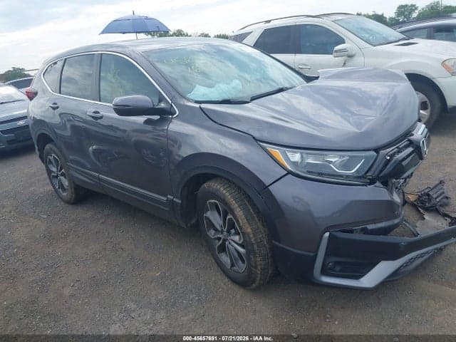 2022 HONDA CR-V AWD EX-L 1