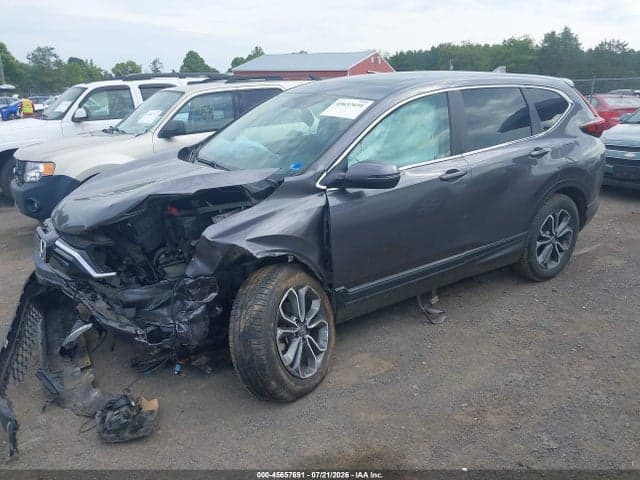 2022 HONDA CR-V AWD EX-L 2
