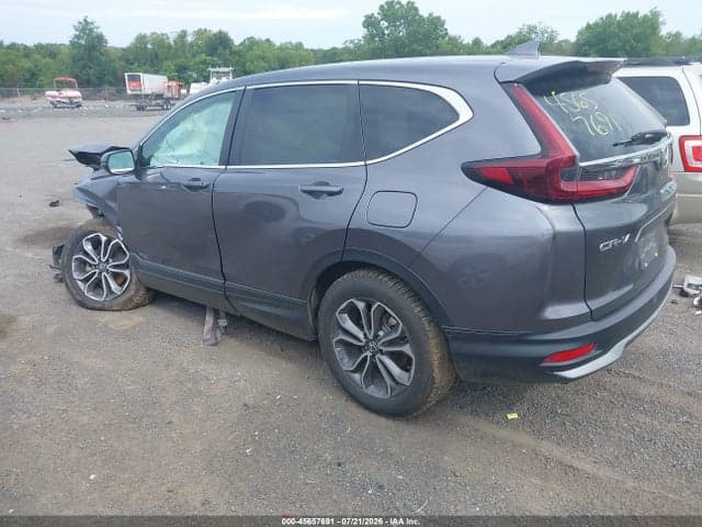 2022 HONDA CR-V AWD EX-L 3