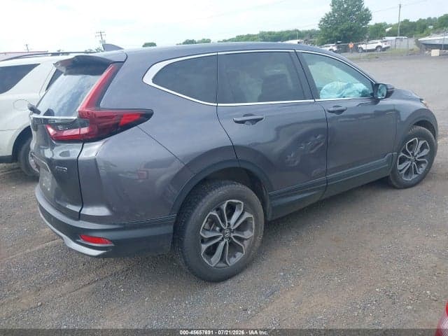 2022 HONDA CR-V AWD EX-L 4