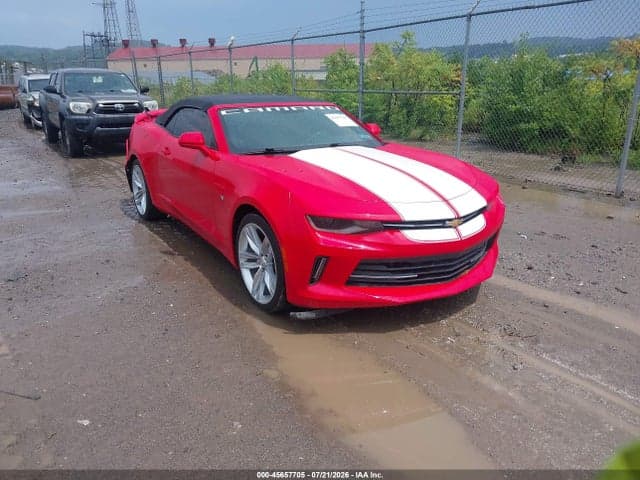 2017 CHEVROLET CAMARO 2LT 1
