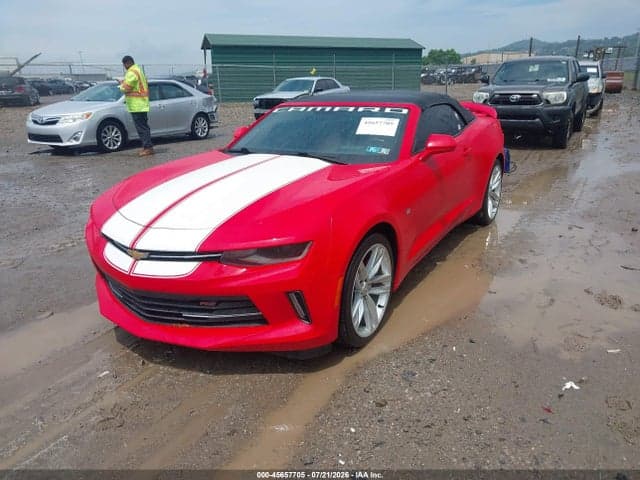 2017 CHEVROLET CAMARO 2LT 3