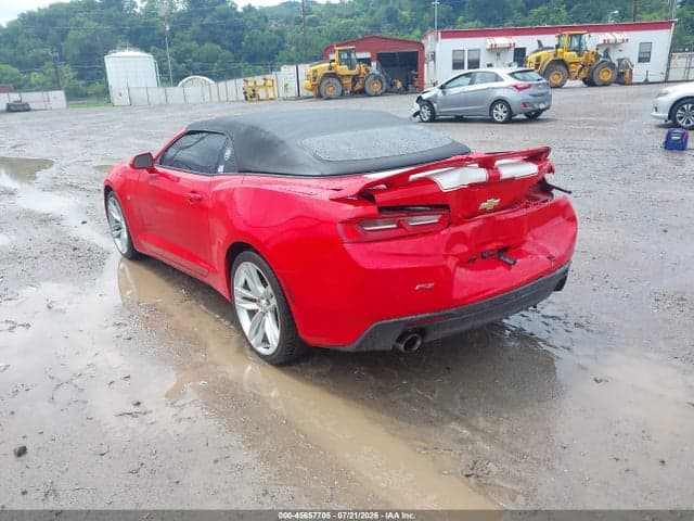 2017 CHEVROLET CAMARO 2LT 4