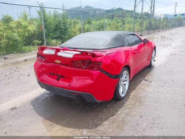 2017 CHEVROLET CAMARO 2LT 5