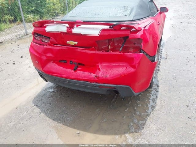2017 CHEVROLET CAMARO 2LT 7