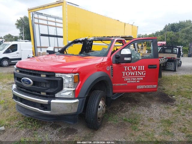 2021 FORD F550 SUPER DUTY 2