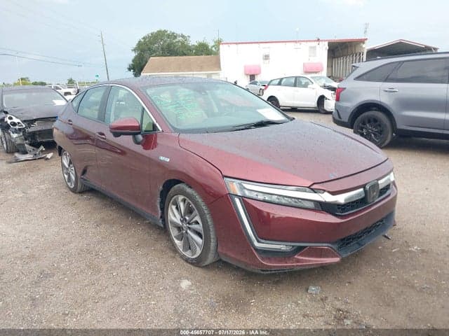 2018 HONDA CLARITY PLUG-IN HYBRID