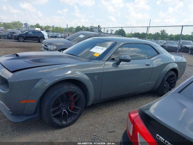 2018 DODGE CHALLENGER SXT 13