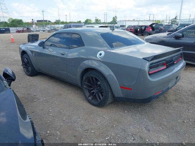 2018 DODGE CHALLENGER SXT 3