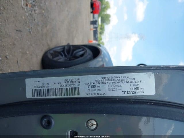 2018 DODGE CHALLENGER SXT 9
