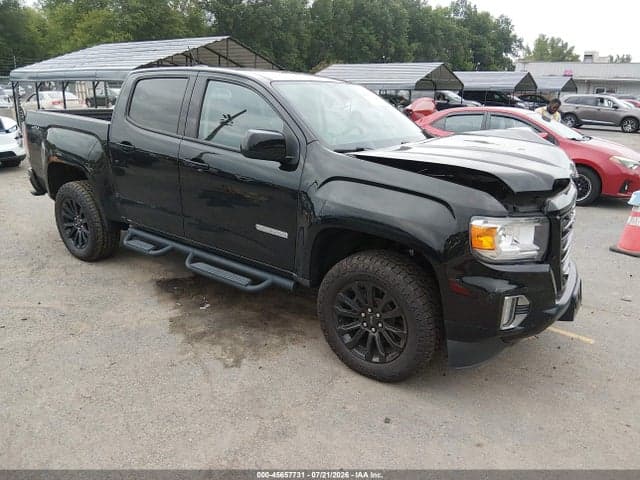2022 GMC CANYON 4WD SHORT BOX ELEVATION 1