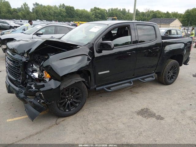 2022 GMC CANYON 4WD SHORT BOX ELEVATION 2