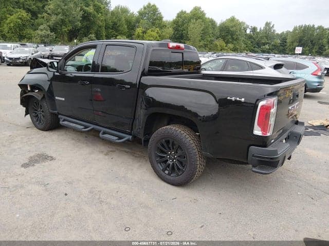 2022 GMC CANYON 4WD SHORT BOX ELEVATION 3