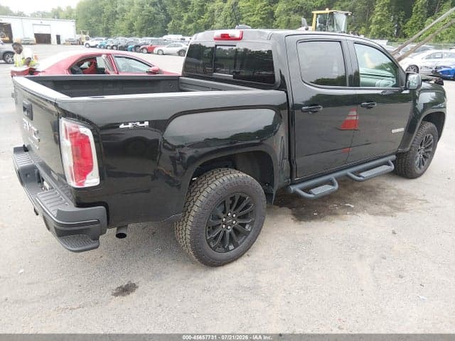 2022 GMC CANYON 4WD SHORT BOX ELEVATION 4