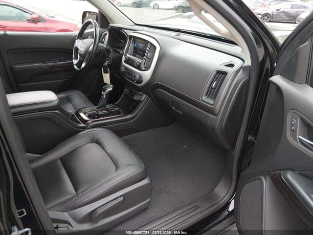 2022 GMC CANYON 4WD SHORT BOX ELEVATION 5