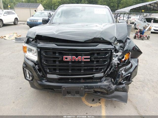 2022 GMC CANYON 4WD SHORT BOX ELEVATION 6
