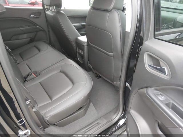 2022 GMC CANYON 4WD SHORT BOX ELEVATION 8