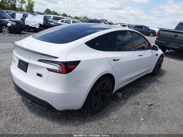 2026 TESLA MODEL 3 PERFORMANCE ALL-WHEEL DRIVE 4