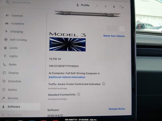 2026 TESLA MODEL 3 PERFORMANCE ALL-WHEEL DRIVE 7