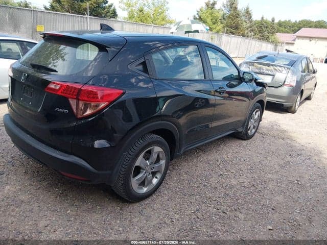 2017 HONDA HR-V LX 4