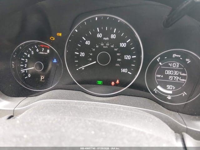 2017 HONDA HR-V LX 7