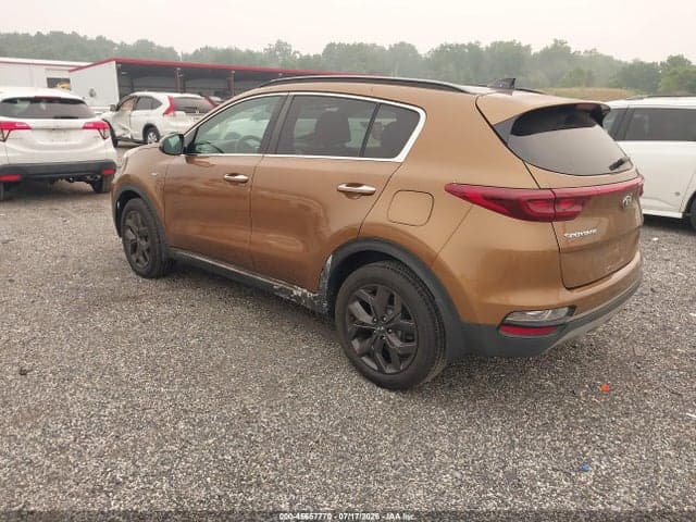 2020 KIA SPORTAGE S 3