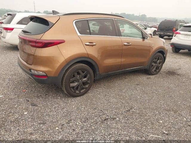 2020 KIA SPORTAGE S 4