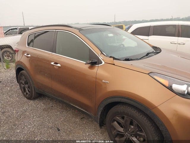 2020 KIA SPORTAGE S 6
