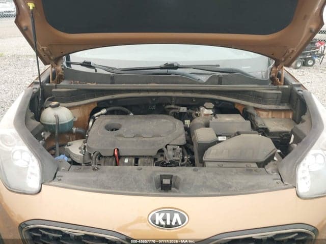 2020 KIA SPORTAGE S 10