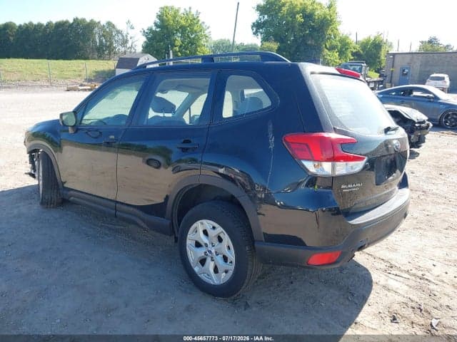 2020 SUBARU FORESTER 3