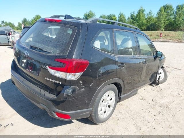 2020 SUBARU FORESTER 4