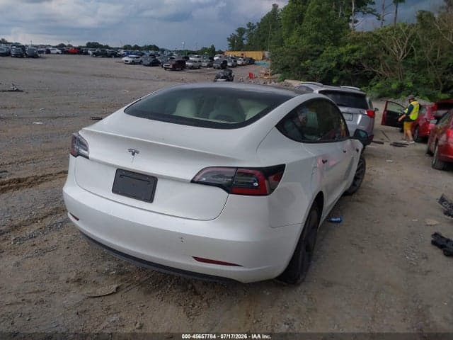 2023 TESLA MODEL 3 REAR-WHEEL DRIVE 4