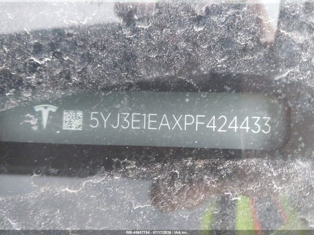 2023 TESLA MODEL 3 REAR-WHEEL DRIVE 9