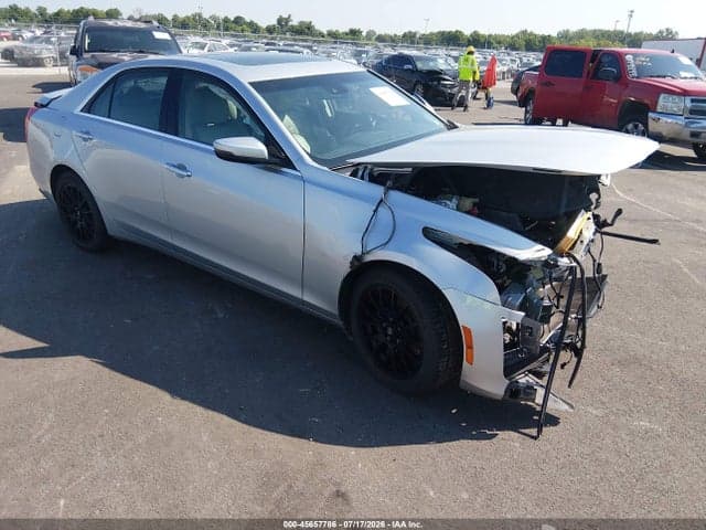 2017 CADILLAC CTS LUXURY 1