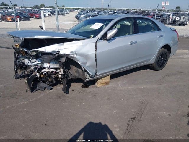 2017 CADILLAC CTS LUXURY 2