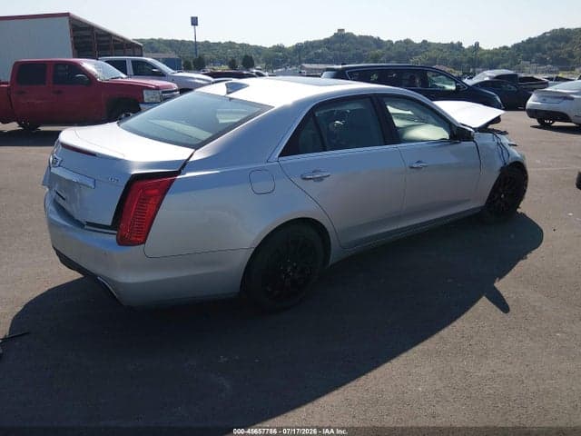 2017 CADILLAC CTS LUXURY 4