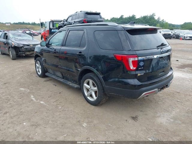2017 FORD EXPLORER XLT 1