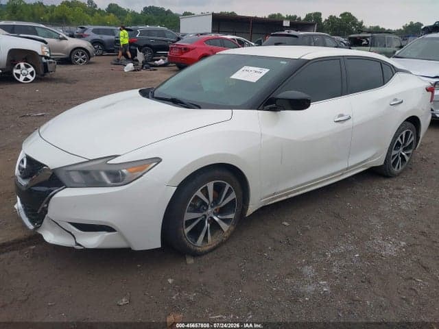 2017 NISSAN MAXIMA 3.5 S 2