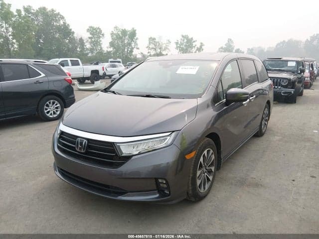 2021 HONDA ODYSSEY EX-L 2